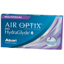 Air Optix Plus HydraGlyde Multifocal 6 Pack Contact Lenses