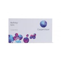 Biofinity Toric 3 Pack Contact Lenses
