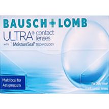Ultra Multifocal For Astigmatism 6 Pack Contact Lenses