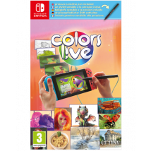 Colors Live + Stylet Nintendo SWITCH