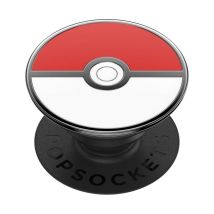 PopGrip pour Smartphone Universel Modèle Pokeball Rouge