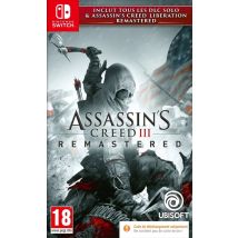 Ubisoft Code à télécharger - Assassin's Creed III + Assassin's Creed Liberation Remastered
