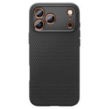 Spigen SGP Funda para iPhone 17 Pro Max Modelo Líquido Aire Flexible Antideslizante Negro - Nuevo