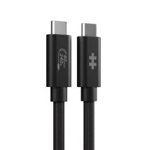 HYPER HyperDrive Next cable USB USB4 Gen 3x2 1,2 m USB C Negro - Nuevo