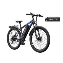 Bicicleta eléctrica DUOTTS C29-L de doble batería, 2 baterías intercambiables de 48 V y 15 Ah, Shimano de 21 velocidades - Nuevo
