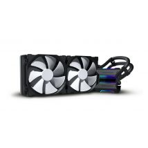 Phanteks Glacier One Processeur Refroidisseur de liquide tout-en-un 14 cm Noir 1 pièce(s)