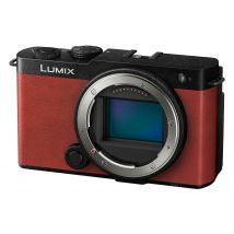 Panasonic Lumix S9 Appareil-photo compact 24,2 MP CMOS 12000 x 8000 pixels Rouge
