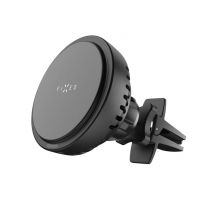 MagCool fijo - Soporte de teléfono para coche - Rejilla de ventilación - MagSafe - Cargador inalámbrico - Negro - Nuevo