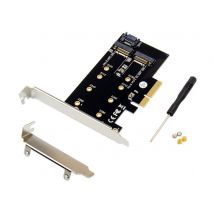 Microconnect MC-PCIE-SSDADAPTER carte et adaptateur d'interfaces Interne M.2