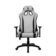 Arozzi Soft Fabric | Gaming Chair | Avanti SoftFabric | Light Pilkas Silla gaming Asiento acolchado - Nuevo