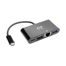 Tripp Lite U444-06N-HGUB-C estación de acoplamiento USB 3.2 Gen 2 (3.1 Gen 2) Type-C Negro - Nuevo