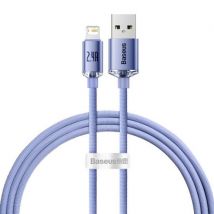 Baseus Crystal Shine 1,2 m Violet