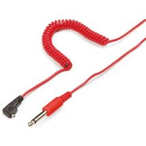 Kaiser 1409 cable de señal 10 m Negro, Rojo - Nuevo