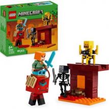 Lego Minecraft 21266 - La Bataille De La Lave Du Nether