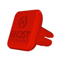 Celly Ghost Vent Support passif Lecteur MP3, Mobile/smartphone, Navigateur Rouge