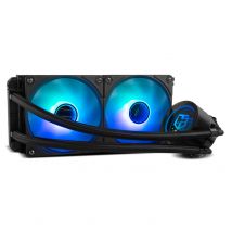 NOX Hummer M-240 ARGB Processeur Refroidisseur de liquide tout-en-un 12 cm Noir