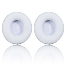 Coussinets d'oreille de remplacement pour écouteurs BEATS SOLO 3 White