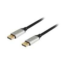 Equip 119262 câble DisplayPort 2 m Aluminium, Noir