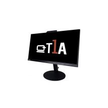 T1A O-61BCMAR6XX Monitor PC 61 cm [24] 1920 x 1080 Pixel Full HD LCD (eol now efurb LENOVO-T24V Monitor 24 HDMI, Displayport , Height adjustable , 