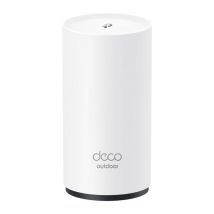 TP-Link Deco X50-Outdoor Dual Band (2,4 GHz / 5 GHz) Wi-Fi 6 (802.11ax) Bianco 1 Interno - Nuovo