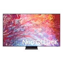Samsung Series 7 QE75QN700BT 190,5 cm (75 ) 8K Ultra HD Smart TV Wifi Acier inoxydable
