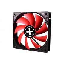 Xilence XPF120.R.PWM Boitier PC Ventilateur 12 cm Noir, Rouge