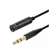 Altadif ALTJF35B cable de audio 1 m 3,5mm Negro - Nuevo