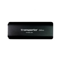 Patriot Memory Transporter 512 GB USB Tipo C 3.2 Gen 2 (3.1 Gen 2) Negro - Nuevo