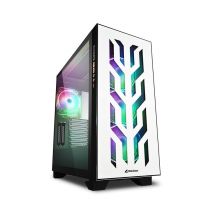 Sharkoon ELITE SHARK CA300T Tower Blanc