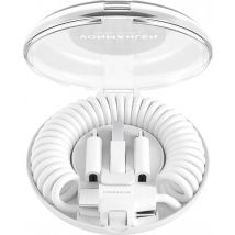 Allroundo C - Câble tout en un 3A Blanc Allroundo