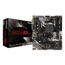 Asrock B450M-HDV R4.0 AMD B450 Emplacement AM4 micro ATX