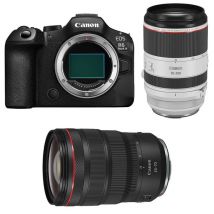 CANON EOS R6 MARK III + RF 24-70mm f/2.8 L IS USM + RF 70-200mm f/2.8 L IS USM