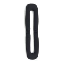 Copertura per Archetto - Cuscinetto per Archetto Compatibile con Sennheiser GSP300 Series Black - Nuovo