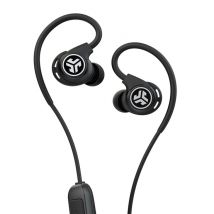 JLab Fit Sport 3 Casque Sans fil Crochets auriculaires, Ecouteurs, Minerve Sports Micro-USB Bluetooth Noir
