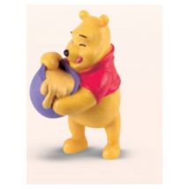 Figurita de Winnie the Pooh con tarro de miel - Adorable decoración infantil - Nuevo