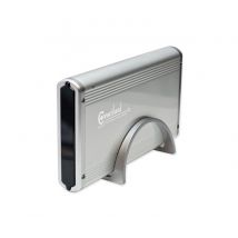 SYBA CL-ENC35008 Boîtier de disques de stockage Aluminium 3.5