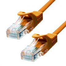 ProXtend 5UTP-10O cable de red Naranja 10 m Cat5e U/UTP (UTP) - Nuevo