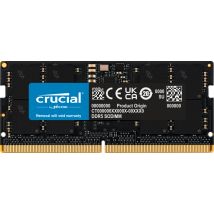 Crucial SORAM D5 5600 24GB CL46 - Modulo di memoria da 24 GB 1 x 24 GB DDR5 5600 MHz ECC - Nuovo