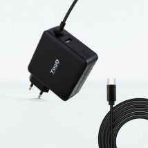 TOOQ CARICABATTERIE PORTATILE USB-C PD3.0 90W NERO - Nuovo