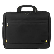 Mallette pour PC et Tablettes 15.6'' Souple Moderne Plus avec Bandoulière Noir