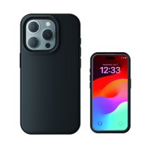 4smarts 540580 coque de protection pour téléphones portables 15,5 cm (6.1 ) Housse Noir Apple iPhone 15 Pro