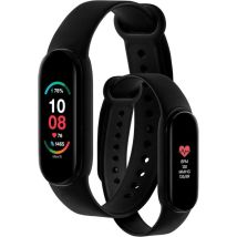 Bracelet connecté sportif Abyx Fit Lime 2 Noir