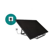 kit de extensión , para ser utilizado con ref WESKITSOL600 , contenido: panel solar de 410W y soporte - Nuevo