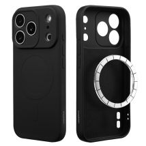 imoshion Coque Couleur avec MagSafe pour Apple iPhone 17 Pro Max - Noir
