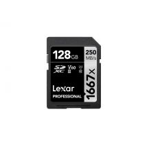 Lexar SDXC, 128 GB 128 Go UHS-II Classe 10