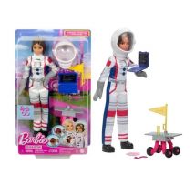 Set Barbie Astronauta - Mattel - 65 Aniversario - 10 Accesorios - Multicolor - A partir de 3 años - Nuevo