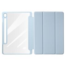 Funda Samsung Galaxy Tab S9 FE Toby Dux Ducis Soporte para teclado de vídeo Azul - Nuevo
