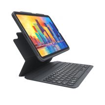 ZAGG Pro Keys Tedesco Bluetooth Nero - Nuovo