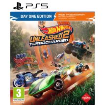 Milestone Hot Wheels Unleashed 2: Turbocharged - Day One Edition Premier jour Italien PlayStation 5 - Nuevo