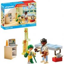Pédiatre avec Enfant - Kit de Jeu Complet pour Petits Médecins